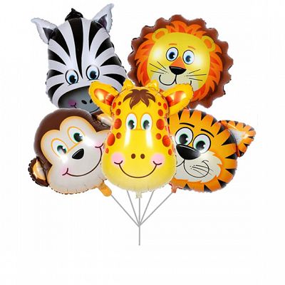 Jungle Animal Balloons